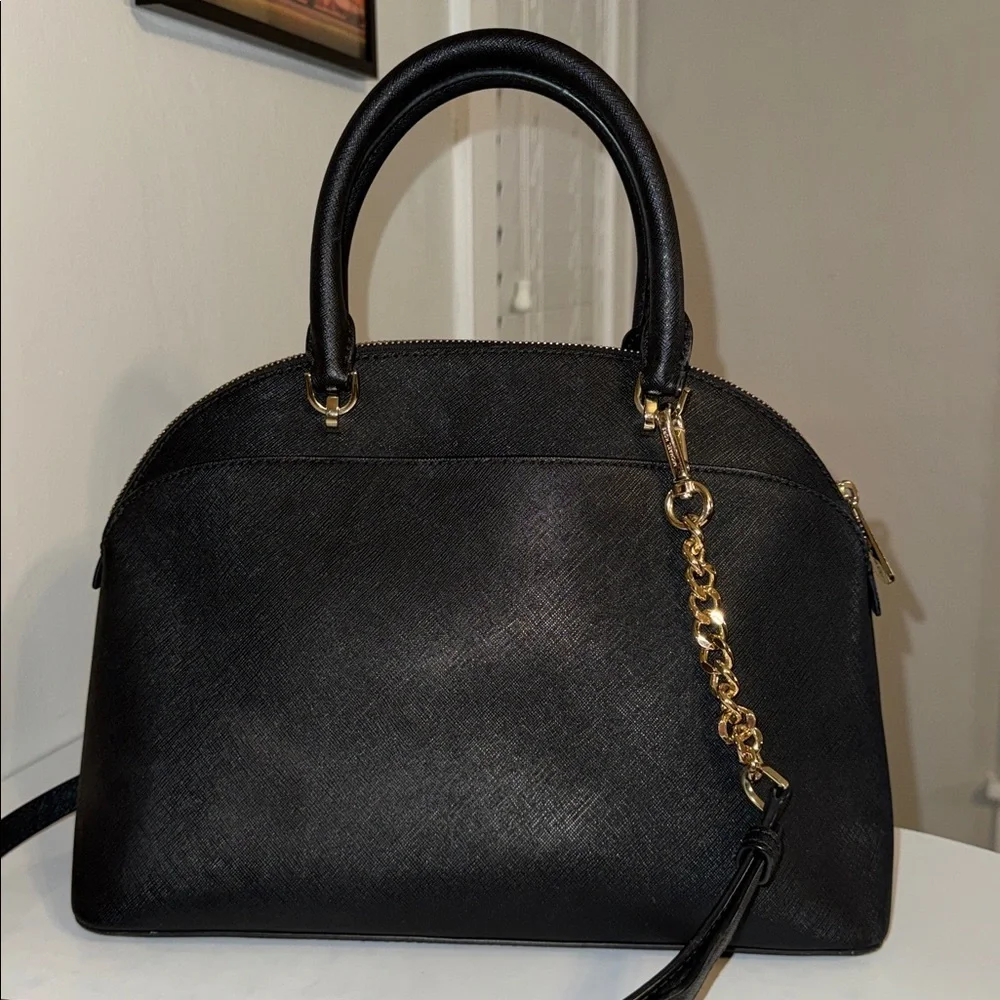 Michael Kors Emmy Large Dome Satchel COA